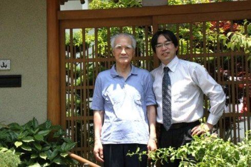 走进日本前首相村山富市家