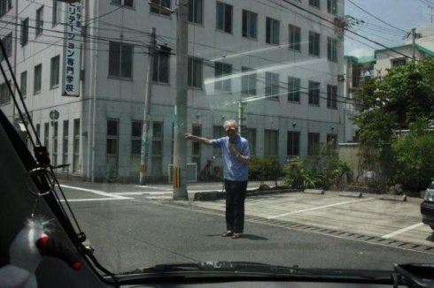 走进日本前首相村山富市家