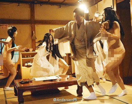 《3D豪情》古天乐裸身床战6女优全过程（图）