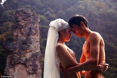 张家界“裸体婚纱”系策划炒作 模特称被景区蒙骗并遭恐吓
