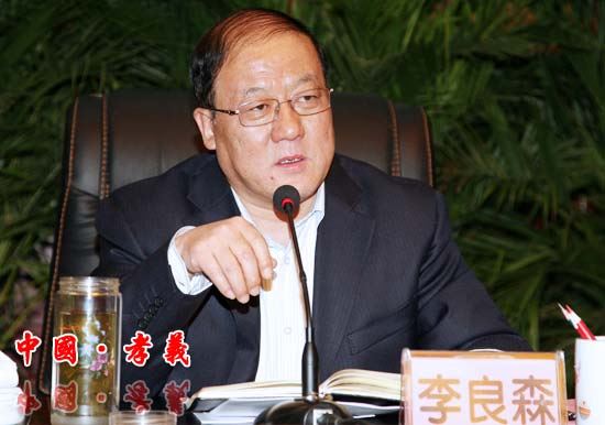山西吕梁政法委书记李良森等8人落马 “塌方”式腐败继续