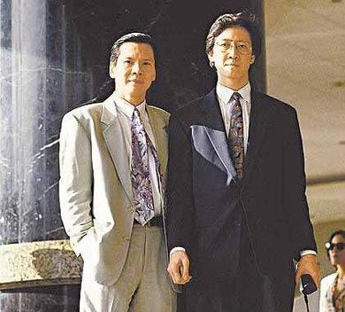 黑帮老大向华强潜过多少女星？（图）