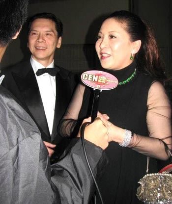 黑帮老大向华强潜过多少女星?(图)