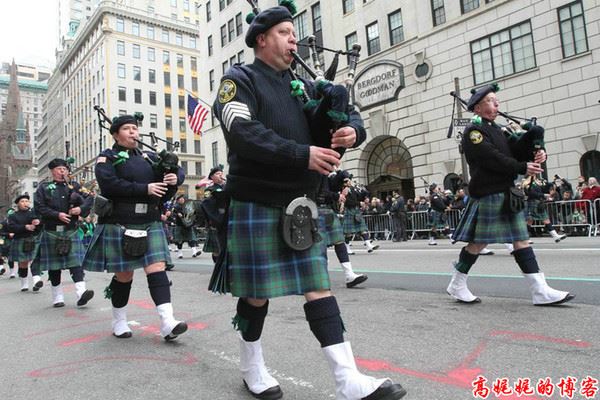 美国的“绿帽节”--圣帕特里克节