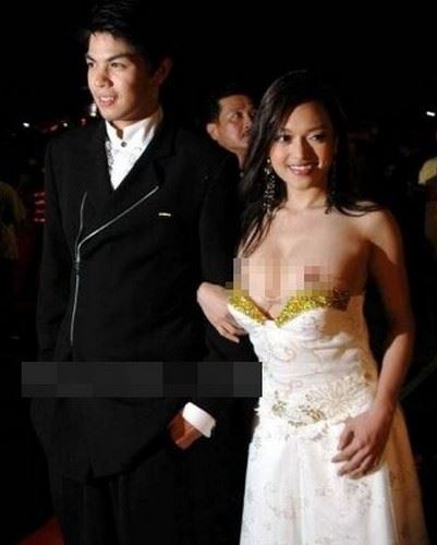 内衣掉落走光露乳的十大女星（图）