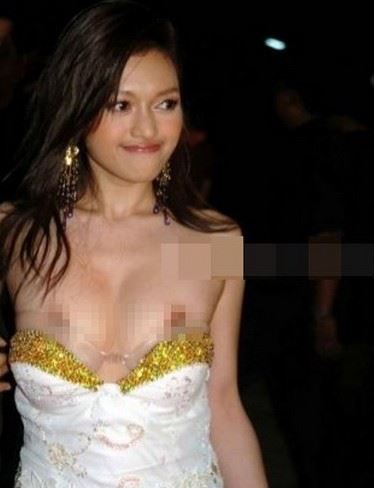 内衣掉落走光露乳的十大女星（图）