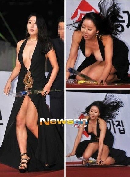 内衣掉落走光露乳的十大女星（图）