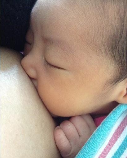 杨幂领衔给宝宝喂母乳的十大女星（图）