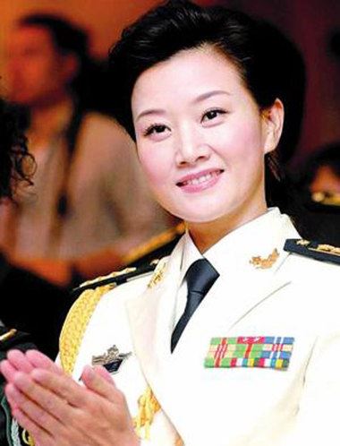 揭秘各大军队文工团团长都是谁(图)