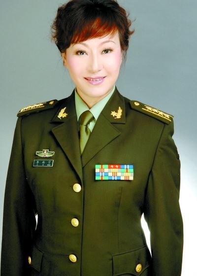 揭秘各大军队文工团团长都是谁（图）