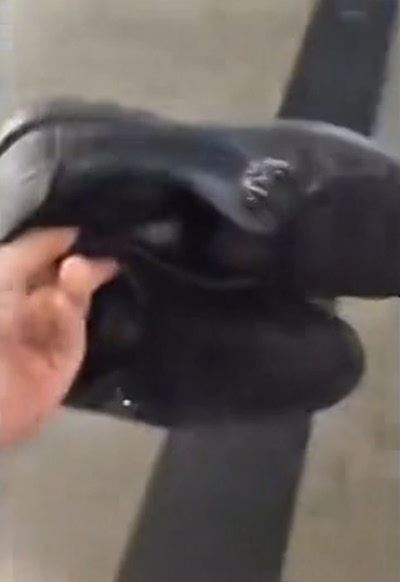 厦门机场“扔鞋门”是缺德对抗失范