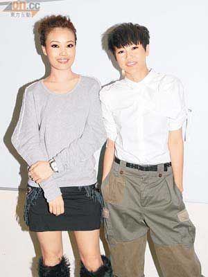容祖儿疑出柜 谈与何韵诗同性爱称“DNA出错”