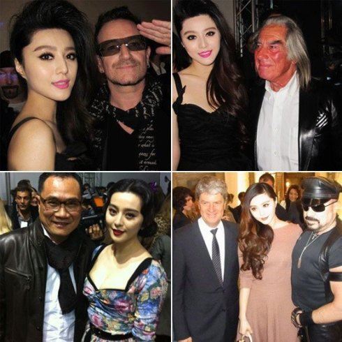 巴黎时装周看范冰冰的完美蜕变史!