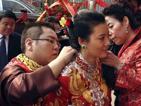 传车晓与山西首富离婚 疑因不满婆家催其生子