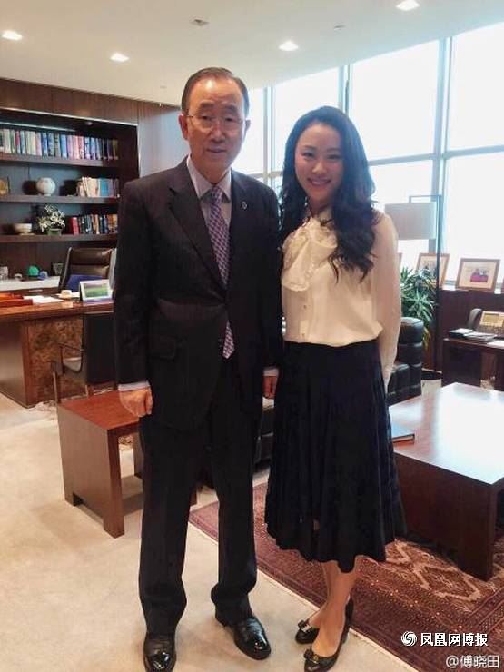 名扬剑桥的傅晓田到底啥来头？(图)