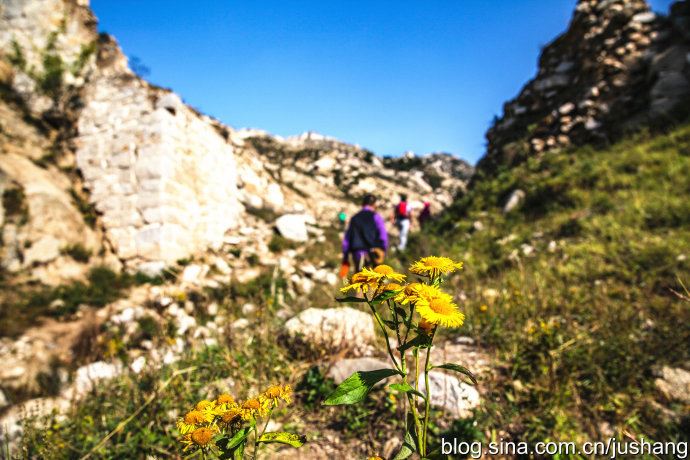 实拍：带你走进河北涞源野长城