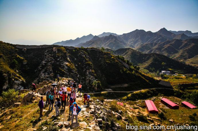 实拍：带你走进河北涞源野长城