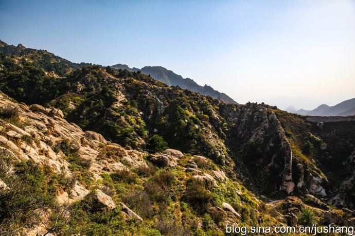 实拍：带你走进河北涞源野长城