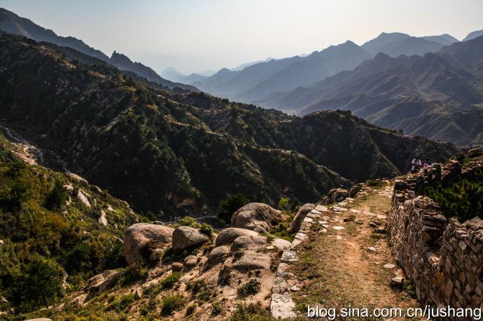 实拍：带你走进河北涞源野长城