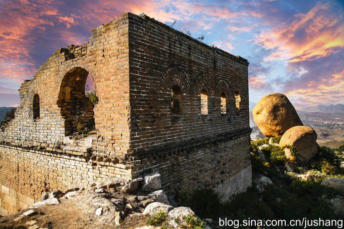 实拍：带你走进河北涞源野长城