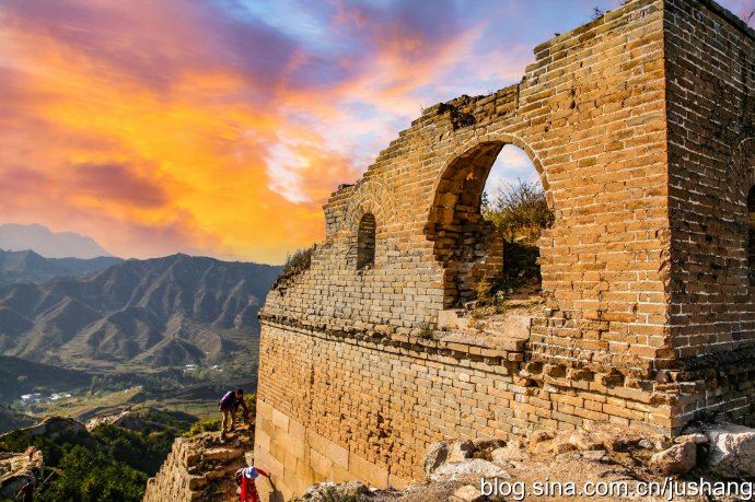 实拍：带你走进河北涞源野长城