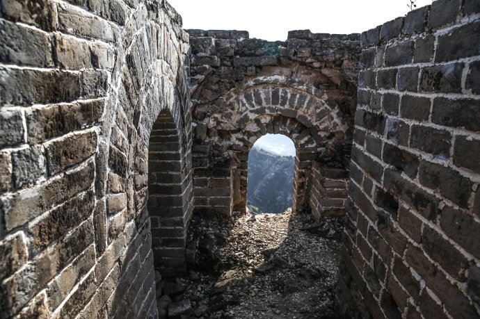 实拍：带你走进河北涞源野长城