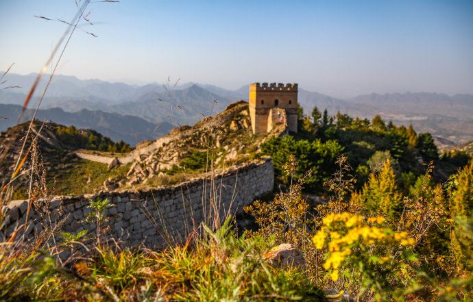 实拍：带你走进河北涞源野长城