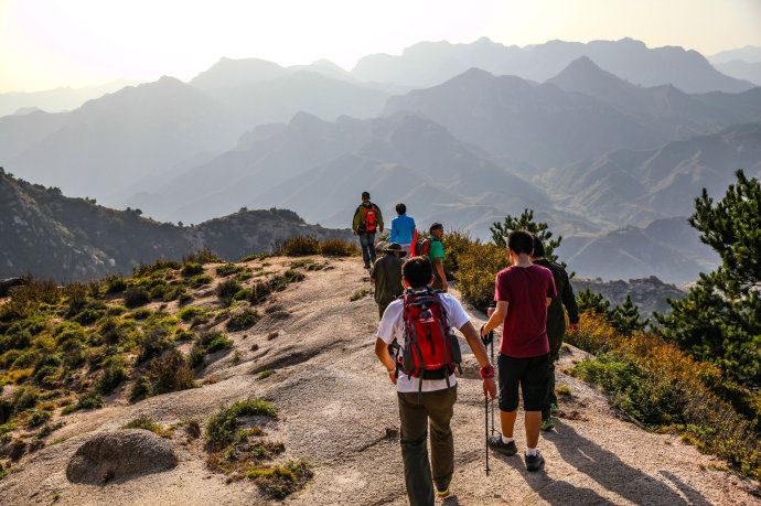 实拍：带你走进河北涞源野长城