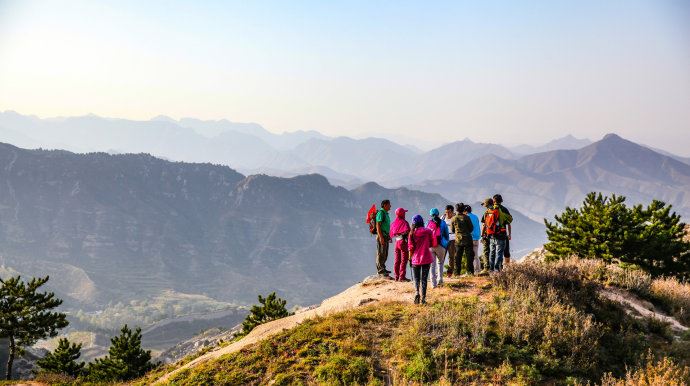 实拍：带你走进河北涞源野长城