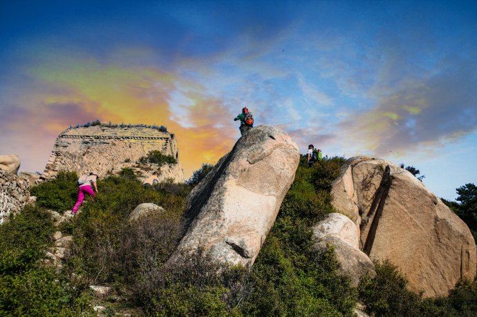 实拍：带你走进河北涞源野长城
