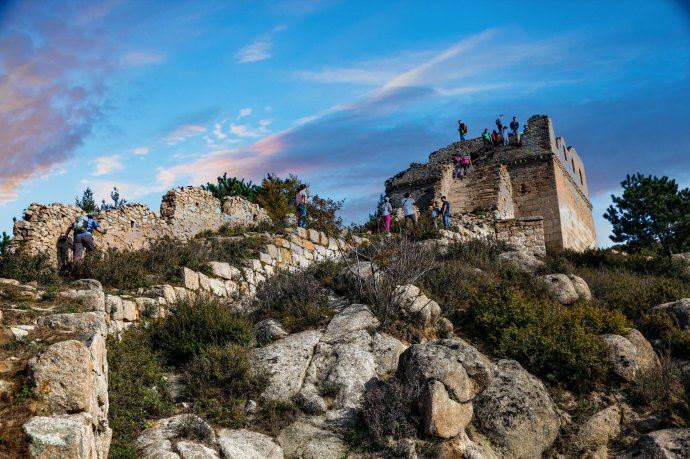 实拍：带你走进河北涞源野长城