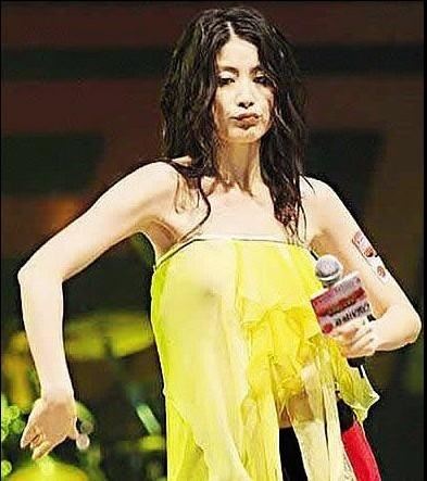 胸部凸点玩性感诱惑的十大女星（图）