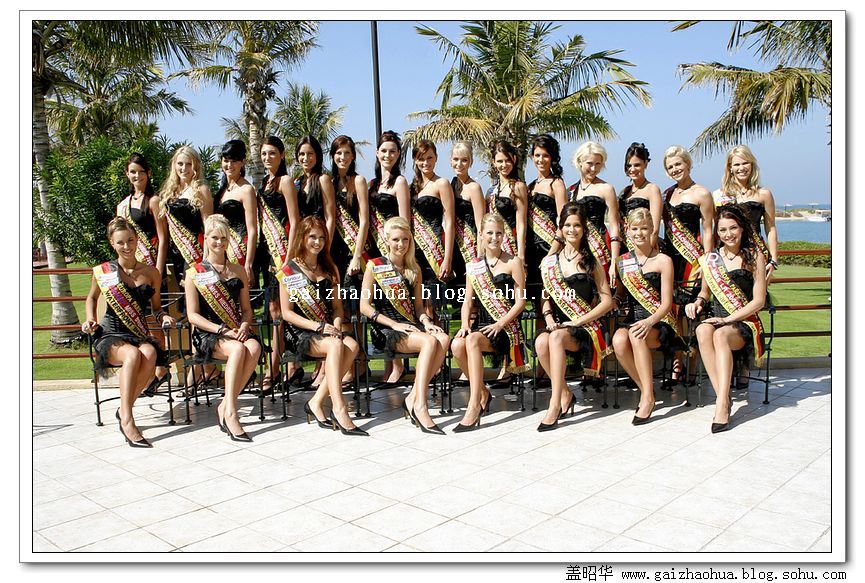 欧洲各国美女大观