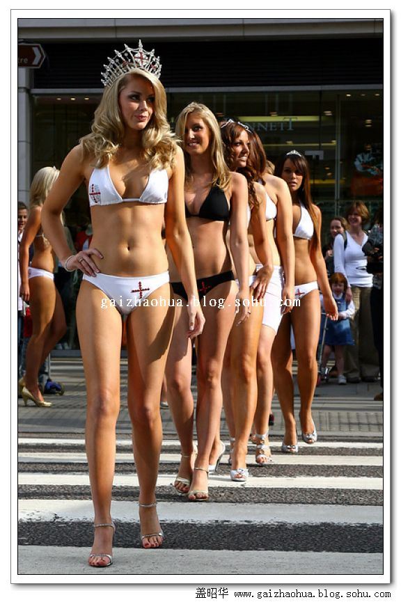 欧洲各国美女大观