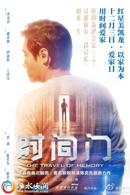 《时间门》:罗嘉良深陷“全面回忆”