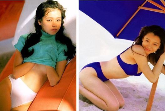 38岁徐若瑄早年大尺度性感艳照（图）