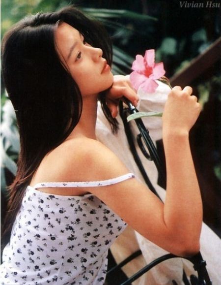 38岁徐若瑄早年大尺度性感艳照（图）