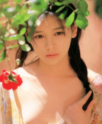 38岁徐若瑄早年大尺度性感艳照（图）