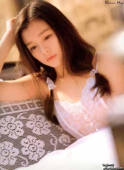 38岁徐若瑄早年大尺度性感艳照（图）