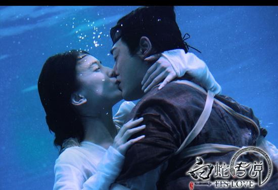 黄圣依大尺度激情床戏曝光（图）