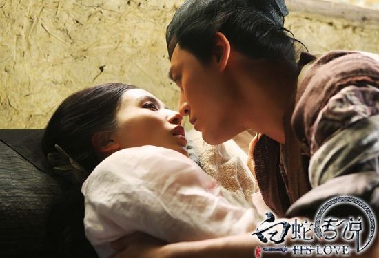 黄圣依大尺度激情床戏曝光（图）