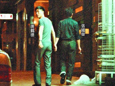 追忆张国荣唐鹤德那段凄美的“同性”爱情(图)