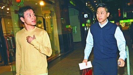 追忆张国荣唐鹤德那段凄美的“同性”爱情（图）