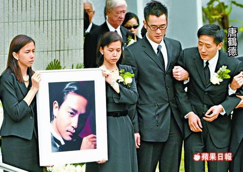 追忆张国荣唐鹤德那段凄美的“同性”爱情(图)