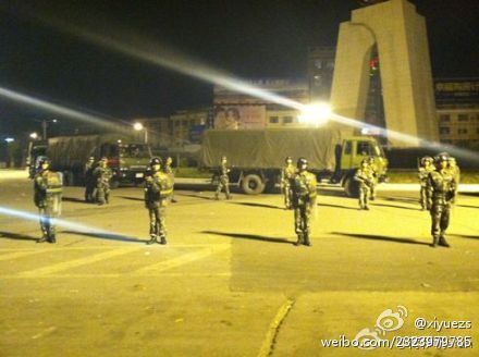 铁血织里 万人暴动 最新织里事件现场图片