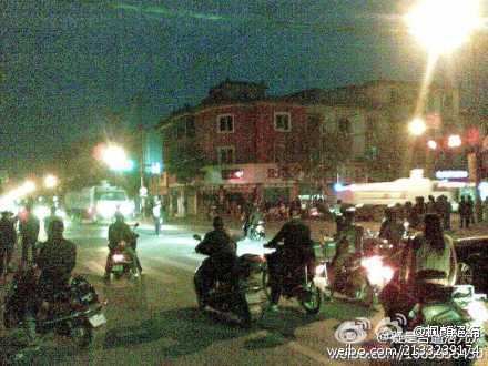 铁血织里 万人暴动 最新织里事件现场图片