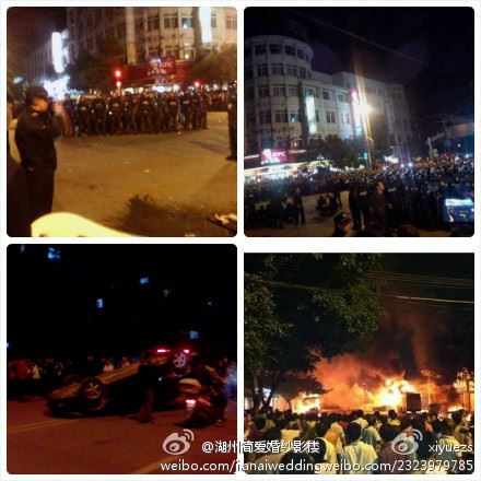 铁血织里 万人暴动 最新织里事件现场图片