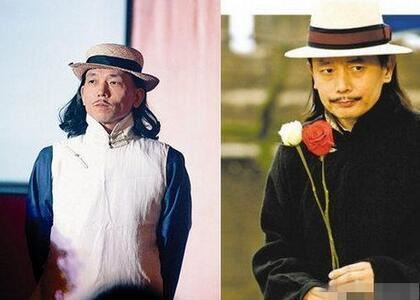 山寨版王菲谢霆锋车展捞金，那些坑了正版的山寨明星