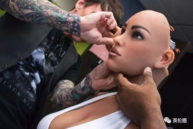 性爱机器人已经拥有人工智能！和它们“过日子“是种怎样的体验...