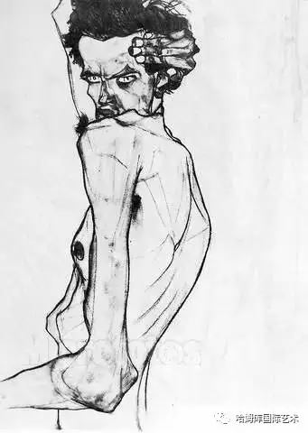 世界艺术绘画大师席勒作品赏析